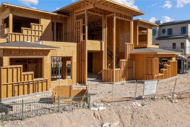 Available by winter 2025, this exceptional custom home is under on Southern Highlands Golf Club in Nevada - for sale on GolfHomes.com, golf home, golf lot