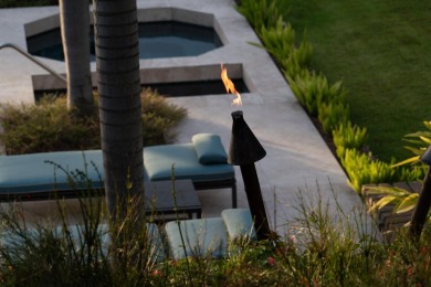 It's not a house, it's a luxury wellness private resort, fully on Kapalua Golf Club - Plantation Course in Hawaii - for sale on GolfHomes.com, golf home, golf lot