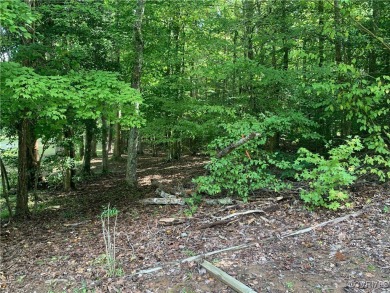 This is your chance to own a wooded DOUBLE lot in the Tanglewood on Tanglewood Shores Golf Club in Virginia - for sale on GolfHomes.com, golf home, golf lot