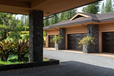 It's not a house, it's a luxury wellness private resort, fully on Kapalua Golf Club - Plantation Course in Hawaii - for sale on GolfHomes.com, golf home, golf lot