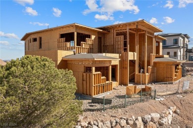 Available by winter 2025, this exceptional custom home is under on Southern Highlands Golf Club in Nevada - for sale on GolfHomes.com, golf home, golf lot