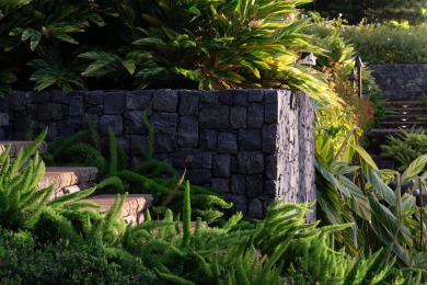 It's not a house, it's a luxury wellness private resort, fully on Kapalua Golf Club - Plantation Course in Hawaii - for sale on GolfHomes.com, golf home, golf lot