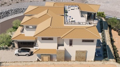 Available by winter 2025, this exceptional custom home is under on Southern Highlands Golf Club in Nevada - for sale on GolfHomes.com, golf home, golf lot