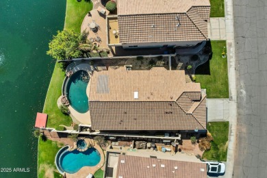 Lakefront Living in the Heart of Ocotillo. Brand New Roof!! Wake on Ocotillo Golf Resort  in Arizona - for sale on GolfHomes.com, golf home, golf lot