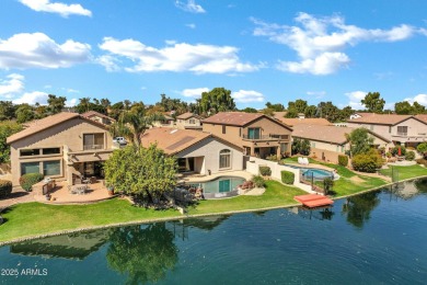 Lakefront Living in the Heart of Ocotillo. Brand New Roof!! Wake on Ocotillo Golf Resort  in Arizona - for sale on GolfHomes.com, golf home, golf lot