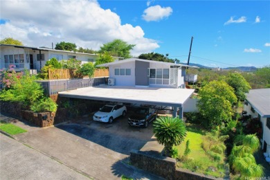 Welcome to this beautiful recently renovated home in the on Walter J Nagorski Golf Course Fort Shafter  in Hawaii - for sale on GolfHomes.com, golf home, golf lot