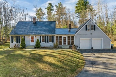 This charming 2 story Cape set on 2.42 wooded acres and within on Lakeview Golf Course in New Hampshire - for sale on GolfHomes.com, golf home, golf lot