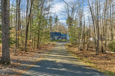 This charming 2 story Cape set on 2.42 wooded acres and within on Lakeview Golf Course in New Hampshire - for sale on GolfHomes.com, golf home, golf lot