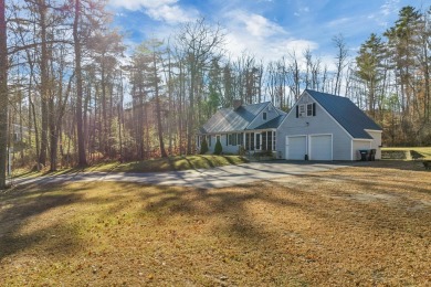 This charming 2 story Cape set on 2.42 wooded acres and within on Lakeview Golf Course in New Hampshire - for sale on GolfHomes.com, golf home, golf lot