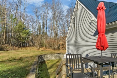 This charming 2 story Cape set on 2.42 wooded acres and within on Lakeview Golf Course in New Hampshire - for sale on GolfHomes.com, golf home, golf lot