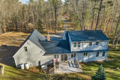 This charming 2 story Cape set on 2.42 wooded acres and within on Lakeview Golf Course in New Hampshire - for sale on GolfHomes.com, golf home, golf lot