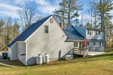 This charming 2 story Cape set on 2.42 wooded acres and within on Lakeview Golf Course in New Hampshire - for sale on GolfHomes.com, golf home, golf lot