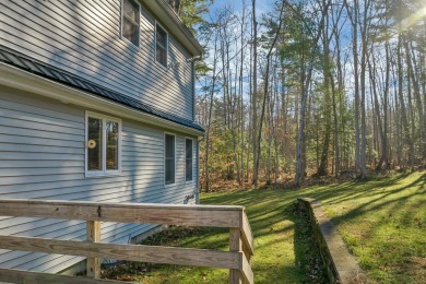 This charming 2 story Cape set on 2.42 wooded acres and within on Lakeview Golf Course in New Hampshire - for sale on GolfHomes.com, golf home, golf lot