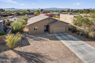 NEW BUILD IN TUCSON ESTATES!  Previously appraised for $440k on Tucson Estates Golf Course in Arizona - for sale on GolfHomes.com, golf home, golf lot