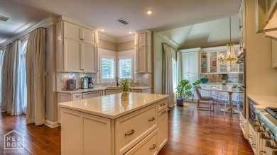 Nestled on a picturesque .33-acre golf course lot with wooded on RidgePointe Country Club in Arkansas - for sale on GolfHomes.com, golf home, golf lot