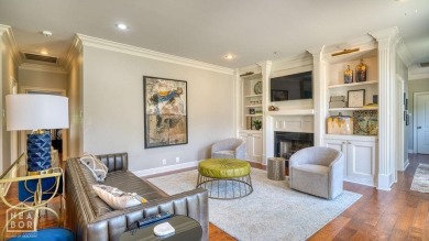Nestled on a picturesque .33-acre golf course lot with wooded on RidgePointe Country Club in Arkansas - for sale on GolfHomes.com, golf home, golf lot