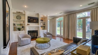 Nestled on a picturesque .33-acre golf course lot with wooded on RidgePointe Country Club in Arkansas - for sale on GolfHomes.com, golf home, golf lot