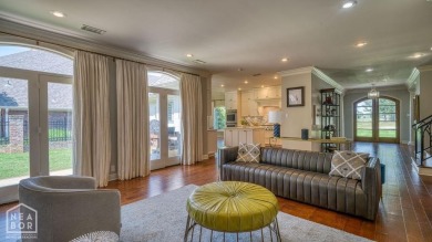 Nestled on a picturesque .33-acre golf course lot with wooded on RidgePointe Country Club in Arkansas - for sale on GolfHomes.com, golf home, golf lot