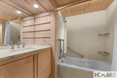 Live behind the gates of Wildcat Cliffs Country Club. Perfectly on Wildcat Cliffs Country Club in North Carolina - for sale on GolfHomes.com, golf home, golf lot