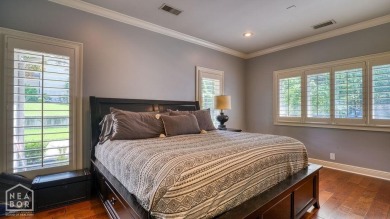 Nestled on a picturesque .33-acre golf course lot with wooded on RidgePointe Country Club in Arkansas - for sale on GolfHomes.com, golf home, golf lot
