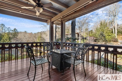 Live behind the gates of Wildcat Cliffs Country Club. Perfectly on Wildcat Cliffs Country Club in North Carolina - for sale on GolfHomes.com, golf home, golf lot