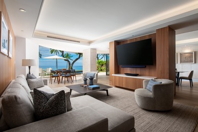 Experience Hawaiian luxury at its finest-an irreplaceable on Hapuna Golf Course in Hawaii - for sale on GolfHomes.com, golf home, golf lot