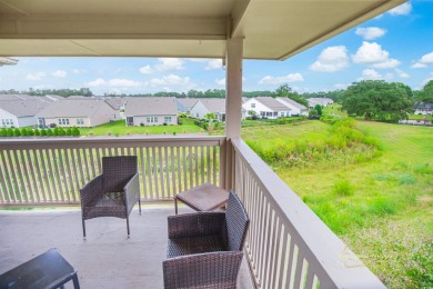 END UNIT beautifully furnished (optional) 2-bedroom, 2 full on Harbour View Par 3 and Driving Range in South Carolina - for sale on GolfHomes.com, golf home, golf lot