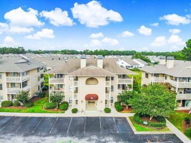 END UNIT beautifully furnished (optional) 2-bedroom, 2 full on Harbour View Par 3 and Driving Range in South Carolina - for sale on GolfHomes.com, golf home, golf lot