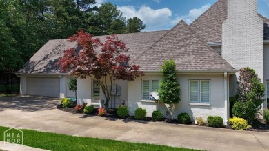 Nestled on a picturesque .33-acre golf course lot with wooded on RidgePointe Country Club in Arkansas - for sale on GolfHomes.com, golf home, golf lot