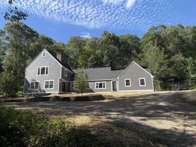 A golden opportunity awaits! Owner/builder was originally on Fox Hopyard Golf Club in Connecticut - for sale on GolfHomes.com, golf home, golf lot
