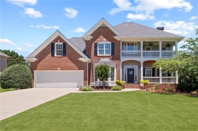 This gorgeous three side brick, five bedroom, three and half on Polo Golf and Country Club in Georgia - for sale on GolfHomes.com, golf home, golf lot