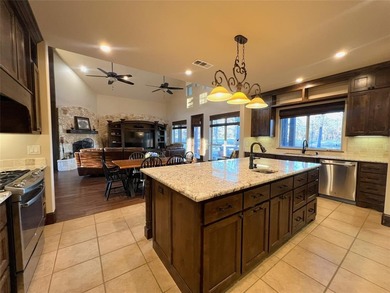 Exceptional golf course living in the prestigious community of on Links At Lands End in Texas - for sale on GolfHomes.com, golf home, golf lot