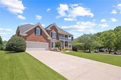 This gorgeous three side brick, five bedroom, three and half on Polo Golf and Country Club in Georgia - for sale on GolfHomes.com, golf home, golf lot