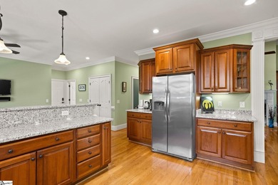 Call Christopher at  to schedule a viewing. Beautiful brick on Green Valley Country Club in South Carolina - for sale on GolfHomes.com, golf home, golf lot