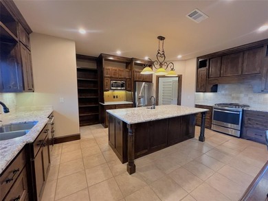 Exceptional golf course living in the prestigious community of on Links At Lands End in Texas - for sale on GolfHomes.com, golf home, golf lot