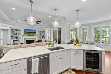 Step into timeless elegance with this stunning custom-built on Reserve Club At St James Plantation in North Carolina - for sale on GolfHomes.com, golf home, golf lot