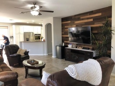 Located in 55+ development, SOUTH facing backyard, Turnkey on Shadow Hills Golf Club in California - for sale on GolfHomes.com, golf home, golf lot