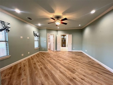 Exceptional golf course living in the prestigious community of on Links At Lands End in Texas - for sale on GolfHomes.com, golf home, golf lot