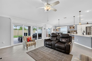 STUNNING 3/3 Hillsdale Veranda with HOT TUB, SAUNA, IN-LAW SUITE on Pennbrooke Fairways in Florida - for sale on GolfHomes.com, golf home, golf lot