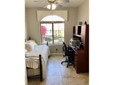 Located in 55+ development, SOUTH facing backyard, Turnkey on Shadow Hills Golf Club in California - for sale on GolfHomes.com, golf home, golf lot