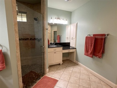 Exceptional golf course living in the prestigious community of on Links At Lands End in Texas - for sale on GolfHomes.com, golf home, golf lot