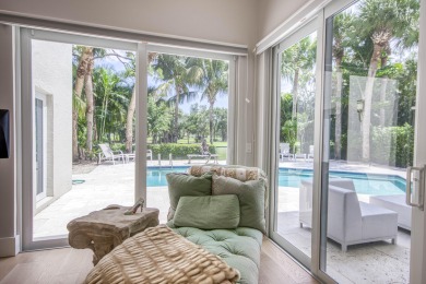 Experience elevated living in this stunning, bright, and on Frenchmans Creek Country Club in Florida - for sale on GolfHomes.com, golf home, golf lot