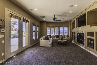 This home is located at the end of a private cul-de-sac in the on London Bridge Golf Course in Arizona - for sale on GolfHomes.com, golf home, golf lot