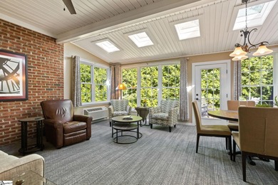 Call Christopher at  to schedule a viewing. Beautiful brick on Green Valley Country Club in South Carolina - for sale on GolfHomes.com, golf home, golf lot
