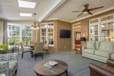 Call Christopher at  to schedule a viewing. Beautiful brick on Green Valley Country Club in South Carolina - for sale on GolfHomes.com, golf home, golf lot
