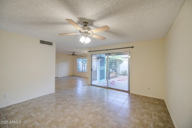 Discover this beautiful 2-bedroom, 2-bathroom home nestled in a on Ahwatukee Country Club in Arizona - for sale on GolfHomes.com, golf home, golf lot