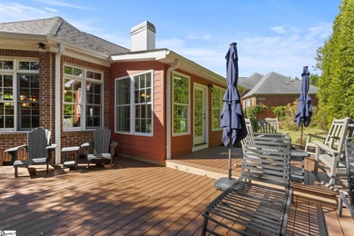 Call Christopher at  to schedule a viewing. Beautiful brick on Green Valley Country Club in South Carolina - for sale on GolfHomes.com, golf home, golf lot