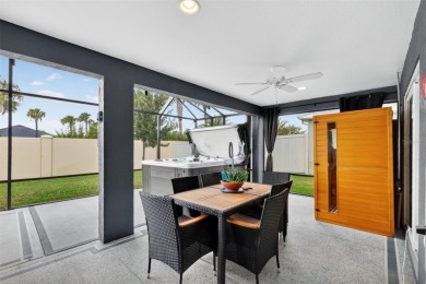 STUNNING 3/3 Hillsdale Veranda with HOT TUB, SAUNA, IN-LAW SUITE on Pennbrooke Fairways in Florida - for sale on GolfHomes.com, golf home, golf lot