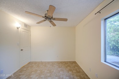 Discover this beautiful 2-bedroom, 2-bathroom home nestled in a on Ahwatukee Country Club in Arizona - for sale on GolfHomes.com, golf home, golf lot