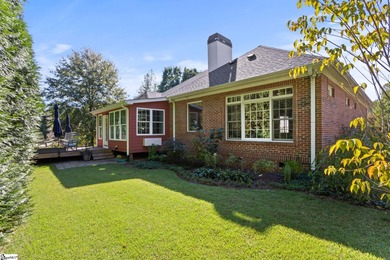 Call Christopher at  to schedule a viewing. Beautiful brick on Green Valley Country Club in South Carolina - for sale on GolfHomes.com, golf home, golf lot